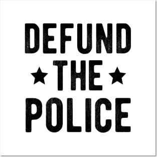 Defund The Police | know justice know peace Posters and Art